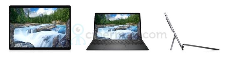 Dell Latitude 7320 Detachable 16GB SSD 512GB 4G GPS — бизнес