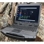 Защищенный ноутбук Durabook R8300 запаролен BIOS