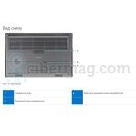 Ноутбук Dell Precision 7740 Carbon Video RTX 3000, 6 GB