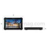 Защищенный планшет  с клавиатурой Dell Latitude 12 Rugged Tablet 7212 ОЗУ 16Gb