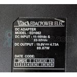 Автомобильный блок питания  GETAC Asus Fujitsu  Input 11-16V 22-32V dc  OUTPUT  19Vdc  4.73A