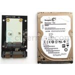 Переходник для ноутбуков mSATA на SATA (для подключения SSD с разъемом mSATA к разъёму SATA - позволяет вместо HDD 2.5 установить mSATA SSD)