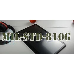 Планшет FUJITSU Tablet STYLISTIC Q739 прочность, соответствующая военному стандарту MIL-STD-810G