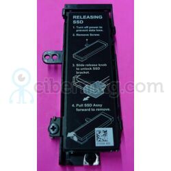 New 8FT91 08FT91 For DELL PRECISION 7730 7740 SLOT 4 M.2 SSD MOUNTING BRACKET+ Thermal Plate ET26K000300 19HT8 -- THB02