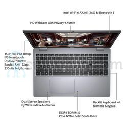 DELL Latitude 5520 11GEN топовая комплектация