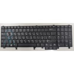 Клавиатура для ноутбука Dell Precision M4600 M4700 M4800 M6600 M6700 M6800 оригинальная черная с подсветкой