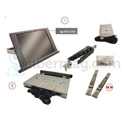 Монитор  HP TFT5110R LCD MONITOR RACKMOUNT (новый)