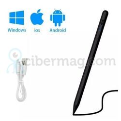Активний стилус Universal Stylus Pen для планшетов та смартфонов iOS/Android/Windows Чорний