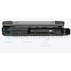 Оптический привод для Getac B300  DVD Super-Multi + Smart Card считыватель  UJ8E0  DU-8AESH48B