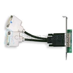 H9361 DMS-59 DUAL DVI SPLIT Y CABLE NVIDIA QUAD VIDEO CARDS