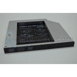 Адаптер Ultra Bay для подключения HDD 2.5'' в отсек привода ноутбука 12.7 мм