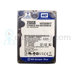 Жесткий диск SATA 2.5 250 Gb