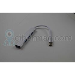 USB хаб USB-C to 4-Port USB-A