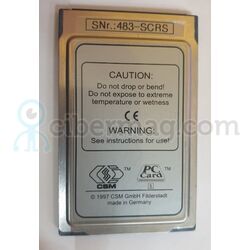 PCMCIA RS-422  Serial Interface Card