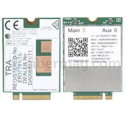 T77W595 4G HP LT4120 модуль Wwan карта Fdd Lte 150M Ngff