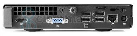 Системный блок HP ProDesk 600 G1 DM 16 Gb SSD 500