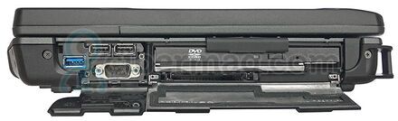 Защищенный ноутбук Durabook R8300 запаролен BIOS