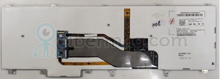 Клавиатура для ноутбука Dell Precision M4600 M4700 M4800 M6600 M6700 M6800 оригинальная черная с подсветкой