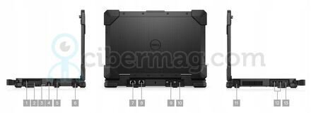 Ноутбук Dell latitude 7330 rugged