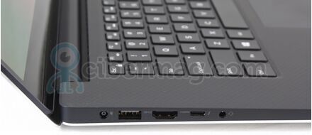 Ноутбук для графики с максимальным Core i9 и 4K  Dell Precision 5540