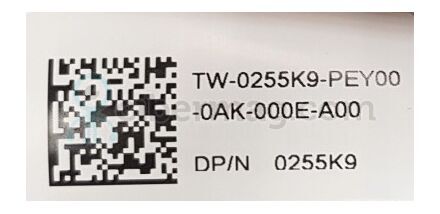 Стилус Dell Passive Pen 255K9 / GFR1C / 69FV1 / 750-ACHL / CN-0GFR1C для устройств Latitude Rugged серий 5420 и 5424