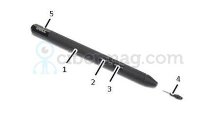 Стилус Dell Latitude St Tablet Pc Stylus Pen T02G DS09A9 2E (аналог Dell PN350M)