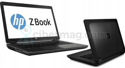 Ноутбук 17 дюймов для графики HP ZBook 17 G2