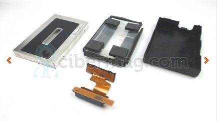 Кейс PANASONIC TOUGHBOOK CF-52 HARD DRIVE CADDY  DFHM0431 52NX2M CF52 HDD