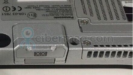 Panasonic FZ-G1 COM (RS232) - порт для Panasonic Toughpad FZ-G1встраиваемый