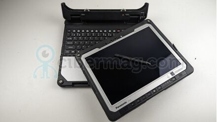 Ноутбук-планшет DEMO Panasonic ToughBook CF-33 10Gen 2x-rs232