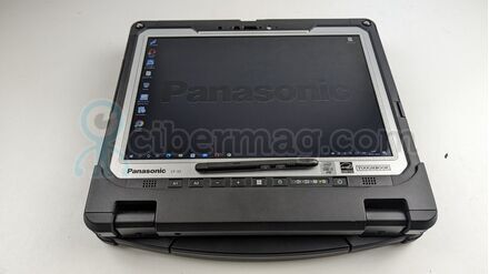 Ноутбук-планшет DEMO Panasonic ToughBook CF-33 10Gen 2x-rs232