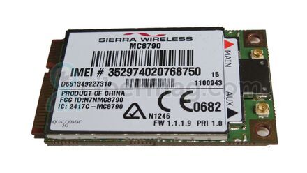 Sierra Wireless MC8790 PCIe HSDPA 3G Module