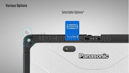 Ноутбук-планшет DEMO Panasonic ToughBook CF-33 10Gen 2x-rs232