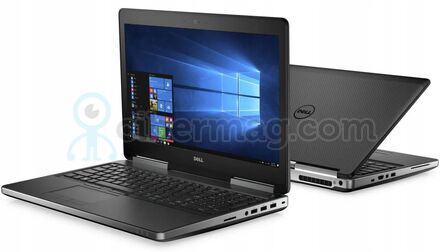 Надежный и мощный ноутбук для дизайнера  Dell Precision 7520