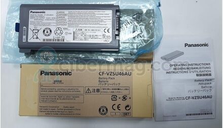 Новая оригинальная усиленная батарея (без упаковки) Panasonic Toughbook CF-30, CF-31, CF-52, CF-53 (CF-VZSU46AU CF-VZSU46U CF-VZSU46S CF-VZSU71U)