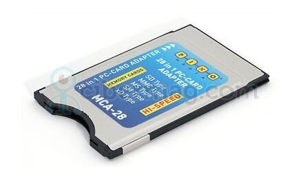 CARDSPEED - Card Readers and Memory Cards PCMCIA