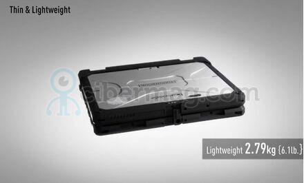 Ноутбук-планшет DEMO Panasonic ToughBook CF-33 10Gen 2x-rs232