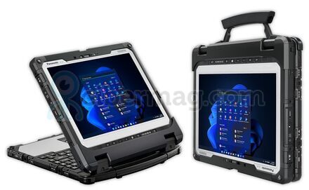 Диагностический защищенный ноутбук-трансформер Panasonic ToughBook CF-33 7Gen