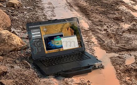Ноутбук Dell latitude 7330 rugged