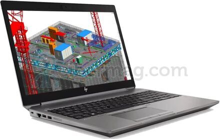 Ноутбук рабочая станция  HP ZBook 15 G6 4K 64Gb ssd 1Tb