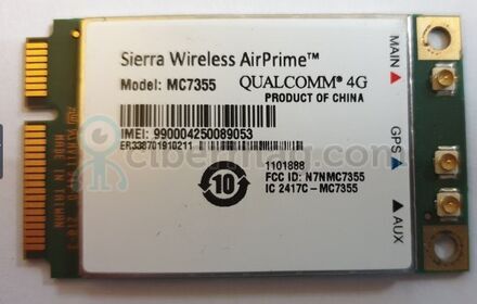 Sierra Wireless EM7355 M.2 LTE Cat-3 4G Module