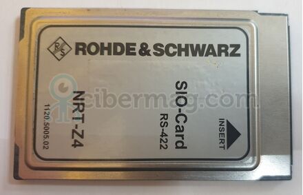 PCMCIA RS-422  Serial Interface Card