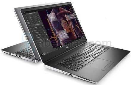 Ноутбук Dell Precision 7750  RTX 3000, 6 GB