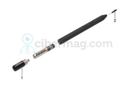 Стилус Dell Latitude St Tablet Pc Stylus Pen T02G DS09A9 2E (аналог Dell PN350M)