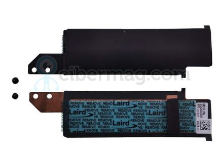 New and Original 2280 PCIe M.2 SSD Bracket Adapter Heatsink Hard Drive Cover with Thermal Compatible with Dell Precision 7530 M7530 7540 M7540 Laptop P/N: 0XRJ7R XRJ7R