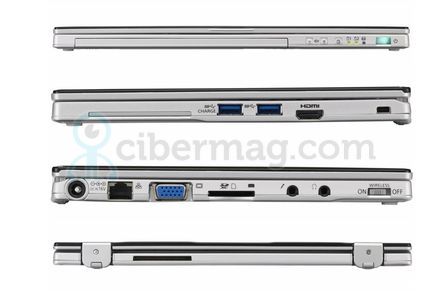 Ноутбук Panasonic ToughBook CF-AX3
