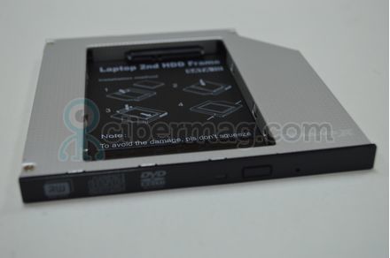 Адаптер Ultra Bay для подключения HDD 2.5'' в отсек привода ноутбука