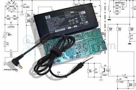 Ремонт блока питания ноутбука
