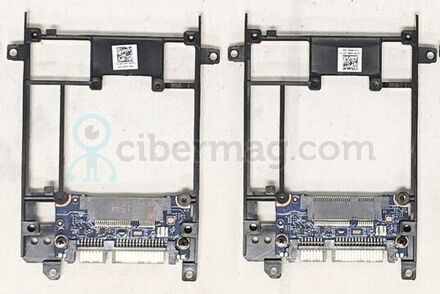 Переходник DELL XPWFW FCN4M mSATA SSD Hard Drive Caddy - For E7440 & E7450 Laptops