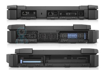 Противоударный Dell Latitude 14 Rugged EXTREME 7414 32Gb ssd 1Tb